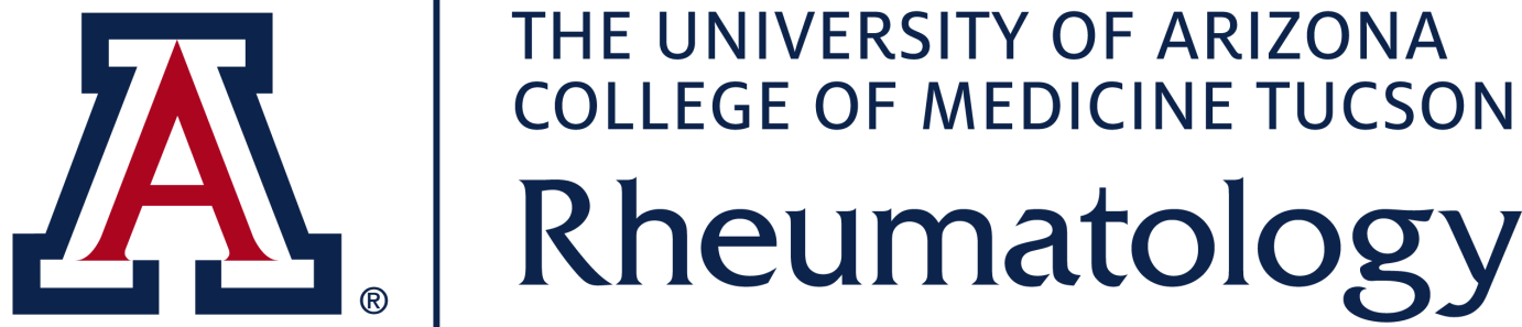 [Logo for the Division of Rheumatology at the University of Arizona College of Medicine – Tucson ]