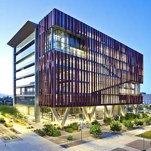 [Health Sciences Innovation Building on the UAHS Campus in Tucson]