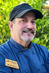 David Sullivan, MAEd, executive chef at Hacienda at the River retirement community