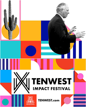 Teaser image for TENWEST Impact Festival collage
