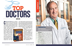 Dr. Thomas D. Boyer in Tucson Lifestyle's 'Top Doctors' issue