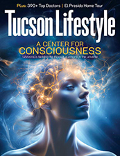 [Cover of Tucson Lifestyle magazine's April 2024 issue, which includes the annual Top Doctors list]]\