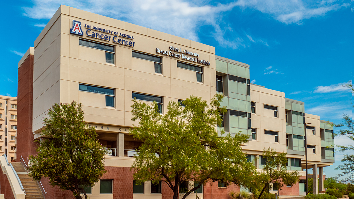 [The University of Arizona Cancer Center (Photo by Joshua Elz, U of A Cancer Center)]