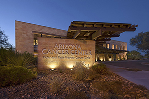 [Peter and Paula Fasseas Cancer Clinic at the UArizona Cancer Center North Campus]