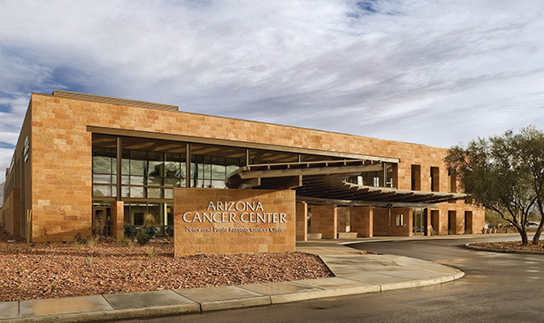 [University of Arizona Cancer Center's Peter & Paula Fasseus Cancer Clinic]