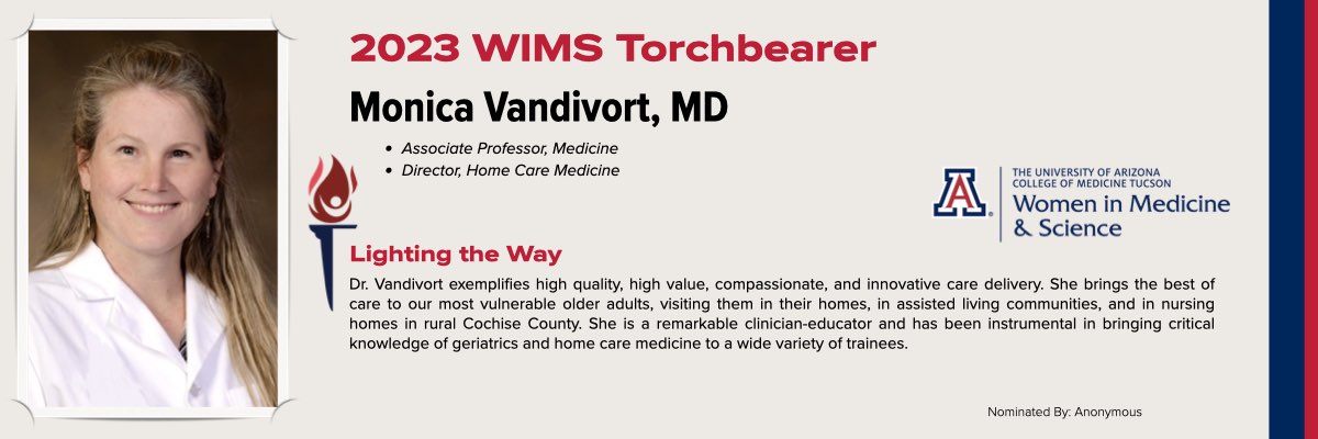 11 DOM physicians win Women in Medicine & Science Torchbearer Awards