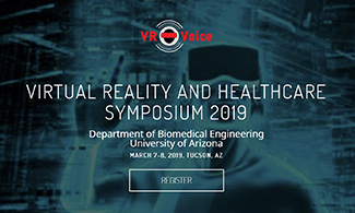 Virtual Reality and Healthcare Symposium at University of Arizona 