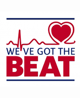 [We've Got the Beat logo]