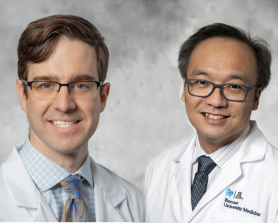 [Andrew R. Williams, MD, and J.R. Exequiel T. “Keng” Pineda, MD, PhD]